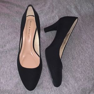 Kelly and Katie black womens shoes size 9 1/2 Wide